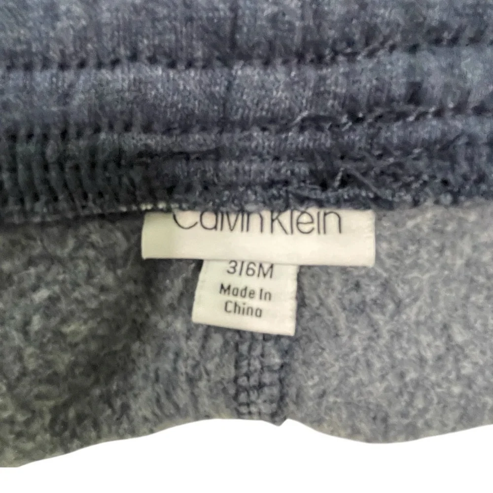 Calvin Klein Navy and Gray Baby Set - Picture 7 of 12